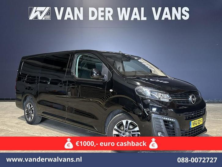 Opel Vivaro L3 H1 | Lease vanaf 407,- p/mnd, Auto's, Opel, Dealer onderhouden, Te koop, Handgeschakeld, Diesel, Zwart, Vivaro