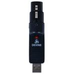 Devine DM 20 met usb converter, koptelefoon en broadcast arm, Verzenden, Nieuw