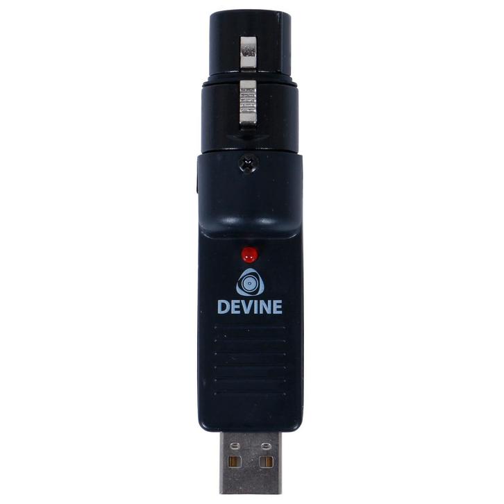 Devine DM 20 met usb converter, koptelefoon en broadcast arm, Muziek en Instrumenten, Microfoons, Verzenden