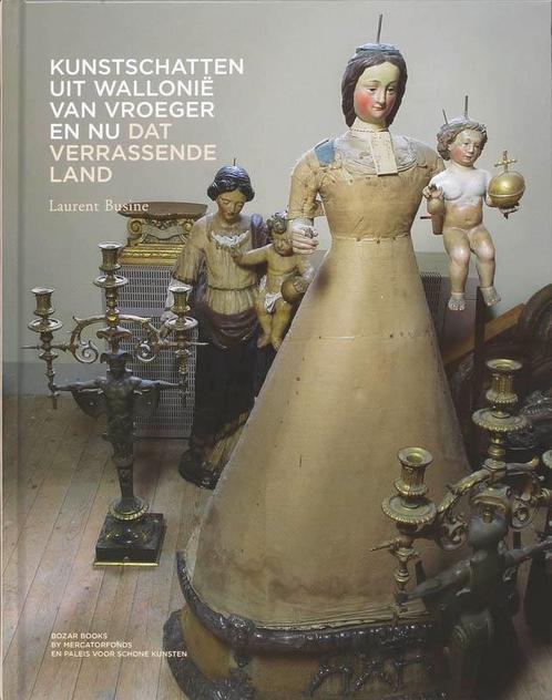 Kunstschatten uit Wallonië van vroeger en nu 9789061538097, Boeken, Kunst en Cultuur | Beeldend, Zo goed als nieuw, Verzenden