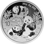 China. 10 Yuan 2025 – Panda – 30 g Silver .999 – BU – China