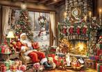 Kerstpuzzels - Diverse Merken - Groot Aanbod bij Puzzelplaza, Hobby en Vrije tijd, Denksport en Puzzels, Ophalen of Verzenden