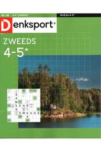 Denksport Zweeds - 4-5* 186 2024, Nieuw, Sport en Vrije tijd, Verzenden
