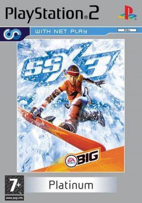 SSX 3 (platinum) (PlayStation 2), Spelcomputers en Games, Games | Sony PlayStation 2, Gebruikt, Vanaf 3 jaar, Verzenden