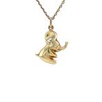 Gouden vintage olifant hanger 14 krt, Sieraden, Tassen en Uiterlijk, Kettinghangers, Ophalen of Verzenden, Nieuw