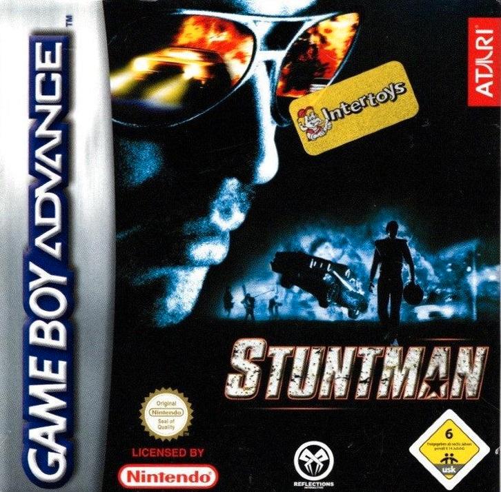 Game Boy Stuntman (In doos), Spelcomputers en Games, Games | Nintendo Game Boy, Zo goed als nieuw, Verzenden