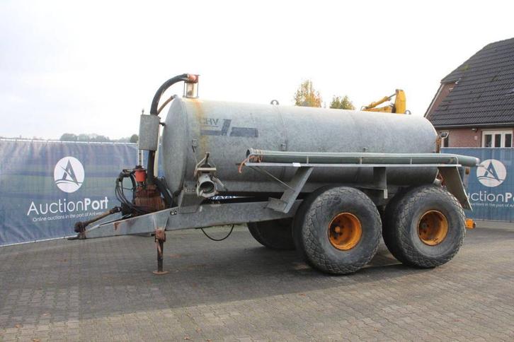 Veiling: Mesttank Joskin 8000TS 1990, Zakelijke goederen, Agrarisch | Werktuigen, Gewasbescherming en Bemesting, Ophalen