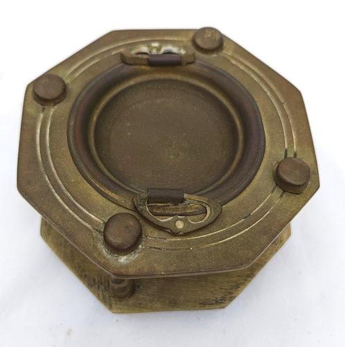 Wierookvat - Verguld brons, Antiek en Kunst, Curiosa en Brocante