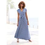 Lascana Maxi-jurk met bindriem, zomerjurk, strandjurk, Verzenden, Nieuw