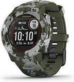 Garmin Instinct Solar 45 mm groen met een siliconen polsband, Verzenden, Gebruikt
