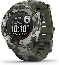 Garmin Instinct Solar 45 mm groen met een siliconen polsband, Telecommunicatie, Mobiele telefoons | Toebehoren en Onderdelen, Gebruikt