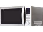 Sharp R822STWE - Combi-magnetron - RVS, Verzenden, Nieuw