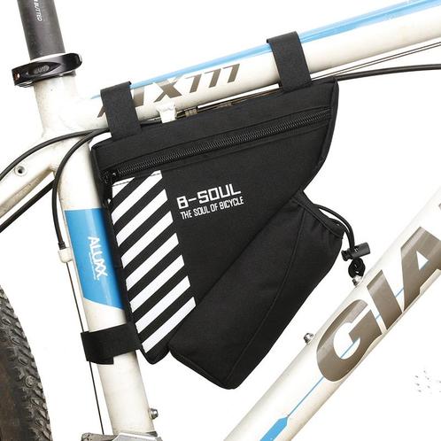 Frame Tasje Bidonhouder Zwart, Verzamelen, Overige Verzamelen, Verzenden