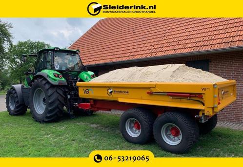 Vulzand losgestort op locatie. 25 km rondom Denekamp (zand), Tuin en Terras, Zand, Ophoogzand, Nieuw, Ophalen of Verzenden