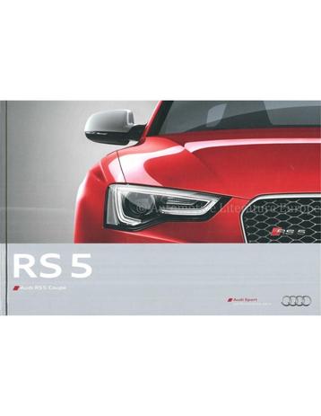 2012 AUDI RS5 COUPÉ HARDCOVER BROCHURE DUITS beschikbaar voor biedingen