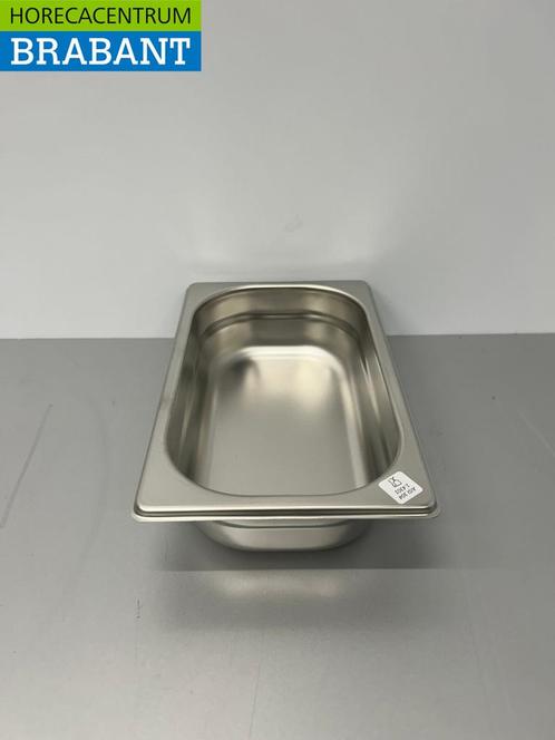 RVS Gastronorm Bak GN Bak 1/4 GN Diepte 65 mm Horeca, Zakelijke goederen, Horeca | Keukenapparatuur, Nieuw in verpakking, Ophalen of Verzenden