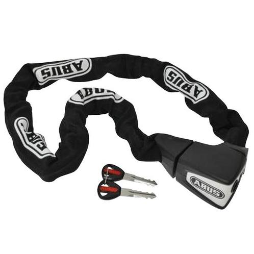 ABUS Kettingsl Ionus 8900/110 Zwart, Fietsen en Brommers, Fietsaccessoires | Overige Fietsaccessoires, Verzenden