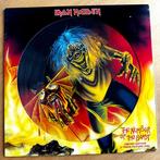 Iron Maiden - Th Number Of The Beast - rare UK Picturedisc -, Nieuw in verpakking