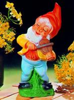 Tuinkabouter met viool, Verzenden, Nieuw