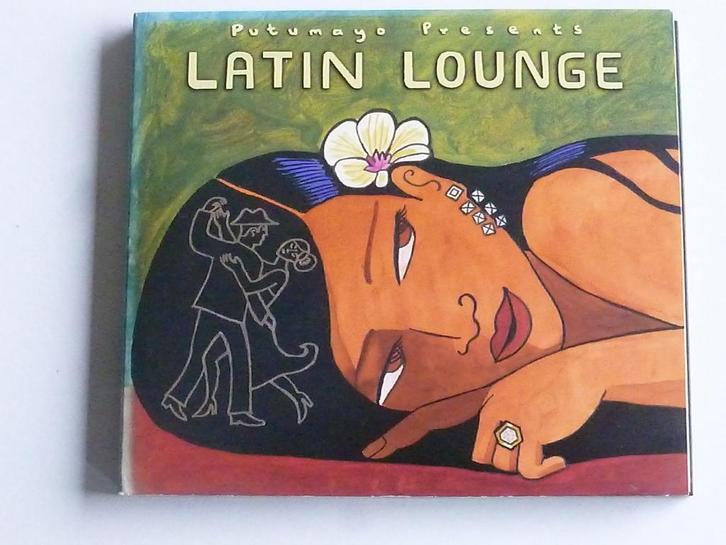 Latin Lounge - Putumayo, Cd's en Dvd's, Cd's | Wereldmuziek, Zo goed als nieuw, Verzenden