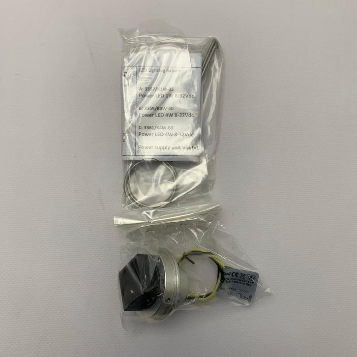 Bieden: BCM ZENO1 black 3000K 12/24VDC downlight spot, Watersport en Boten, Bootonderdelen, Elektra en Verlichting, Nieuw, Zeilboot of Motorboot