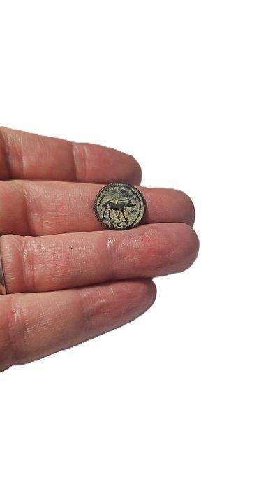 Romeinse Rijk. Trajan (98-117 n.Chr.). Quadrans Rome, ca., Postzegels en Munten, Munten | Europa | Niet-Euromunten