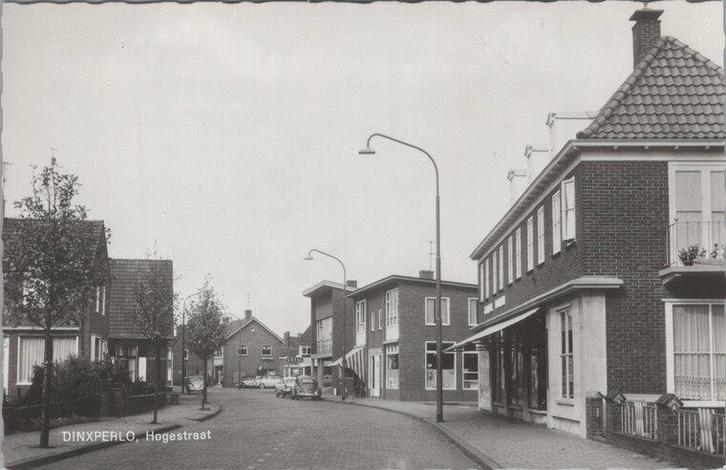 DINXPERLO - Hogestraat, Verzamelen, Ansichtkaarten | Nederland, Verzenden