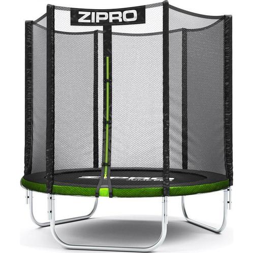 Trampoline met net - Ø 140 cm - tot 25 kg - groen, Kinderen en Baby's, Speelgoed | Buiten | Trampolines, Nieuw, Ophalen of Verzenden