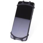 Benson Universele fiets telefoonhouder - verstelbaar - zwart, Fietsen en Brommers, Fietsonderdelen, Ophalen of Verzenden, Nieuw