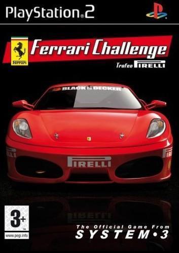 Ferrari Challenge Trofeo Pirelli-Standaard (PlayStation 2), Spelcomputers en Games, Games | Sony PlayStation 2, Zo goed als nieuw