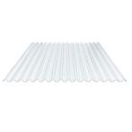 PVC damwandplaat | Dakplaat | 70/18 | 1,2 mm | Helder, Doe-het-zelf en Verbouw, Platen en Panelen, Nieuw, Overige materialen, Minder dan 20 mm