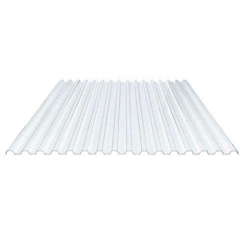 PVC damwandplaat | Dakplaat | 70/18 | 1,2 mm | Helder, Doe-het-zelf en Verbouw, Platen en Panelen, Nieuw, Minder dan 20 mm, Overige materialen