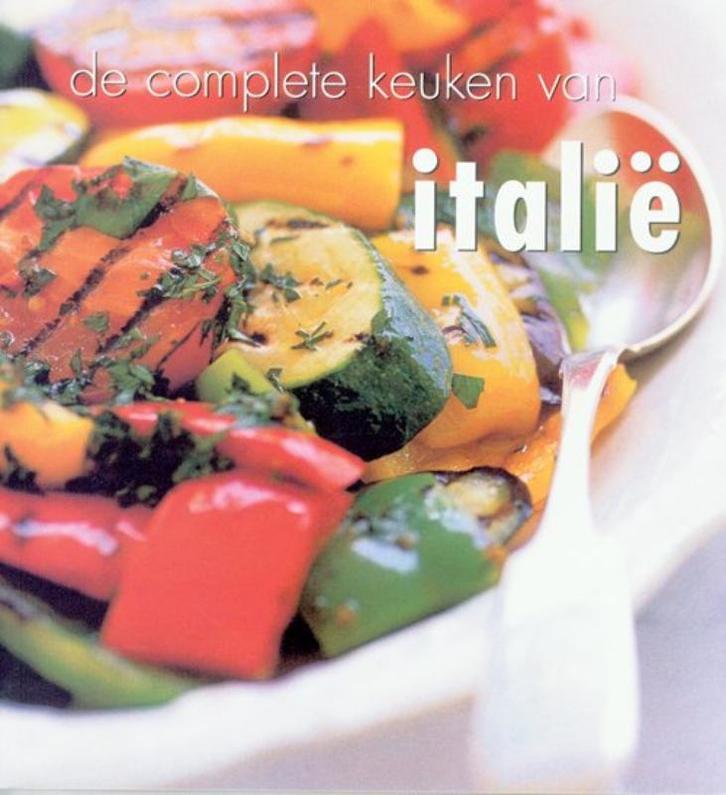 De complete keuken van Italie 9789054263050, Boeken, Kookboeken, Gelezen, Verzenden