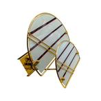 Art Deco Revival - Wandkandelaar - Verguld messing, Antiek en Kunst, Antiek | Lampen