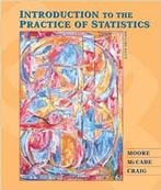 Introduction to the Practice of Statistics 9781429216227, Boeken, Verzenden, Gelezen, George P. Mccabe