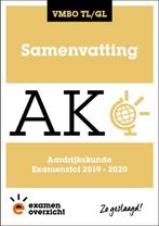 ExamenOverzicht - Samenvatting Aardrijkskunde VMBO TL/GL, Verzenden, Gelezen, ExamenOverzicht