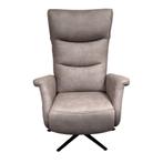 Sta-Op en Relaxfauteuil Veneto - Grijs Stof, Ophalen of Verzenden, Nieuw