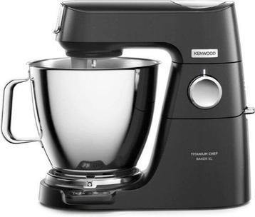 Kenwood KVC85.004BK Chef Titanium Baker Zwart Nieuw beschikbaar voor biedingen