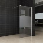 Inloopdouche Wiesbaden Slim Middenband Glas 110x200 8mm Nano, Ophalen of Verzenden, Nieuw, Douche