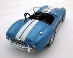 Shelby Cobra 427 MK II Bluemetallic 1965 - 1:18 - Modelauto, Nieuw