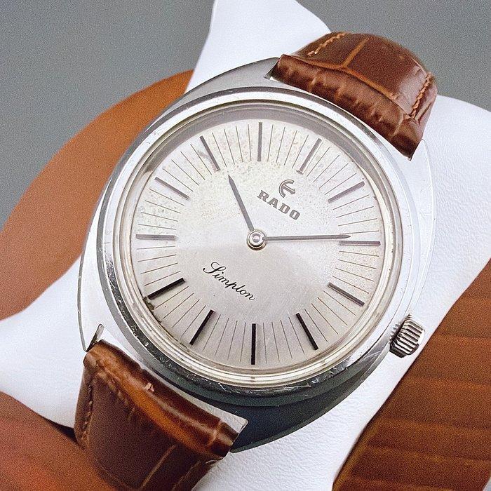 Rado - Simplon - Zonder minimumprijs - 764201 - Heren -, Sieraden, Tassen en Uiterlijk, Horloges | Heren