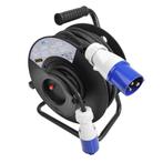 ProPlus Kabelhaspel - 25 meter - 230V CEE stekker - 3x2.5..., Ophalen of Verzenden, Nieuw