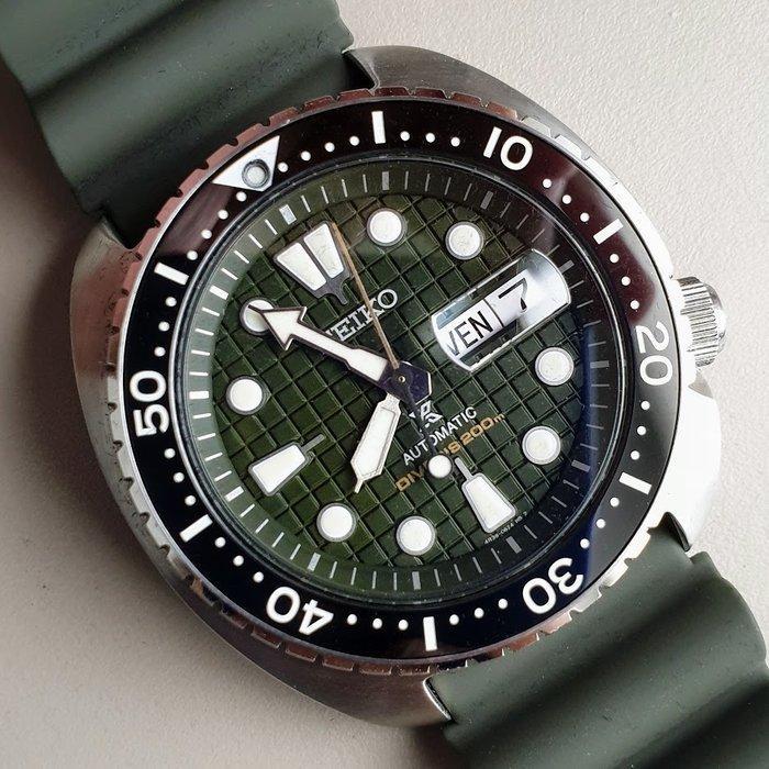 Seiko - Prospex Diver’s Day-Date “King Turtle” - SRPE05K1 -, Sieraden, Tassen en Uiterlijk, Horloges | Heren
