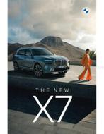 2022 BMW X7 BROCHURE NEDERLANDS, Boeken, Auto's | Folders en Tijdschriften, Nieuw, BMW, Author