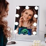 Beautyspiegel Hollywoodspiegel Make-up meerdere formaten, Nieuw, Toebehoren, Gehele gezicht, Wit