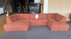 Holly U Bank 3 elementen donker oranje brique hoekbank sofa, Ophalen, Hoekbank, Brique U Bank, Vierpersoons of meer