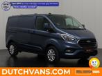 Ford Transit Custom Bestelbus 2.0TDCi | blauw, Auto's, Automaat, Euro 6, Blauw, Diesel