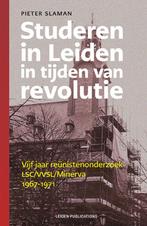 Studeren in Leiden in tijden van revolutie / Leiden, Verzenden, Zo goed als nieuw, Pieter Slaman