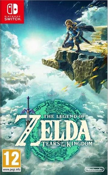 The Legend of Zelda: Tears of the Kingdom Switch /*/