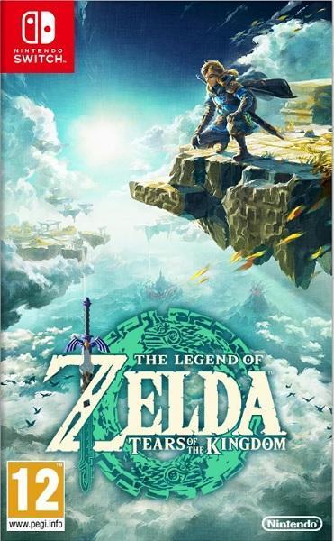 The Legend of Zelda: Tears of the Kingdom Switch, Spelcomputers en Games, Games | Nintendo Switch, 1 speler, Zo goed als nieuw